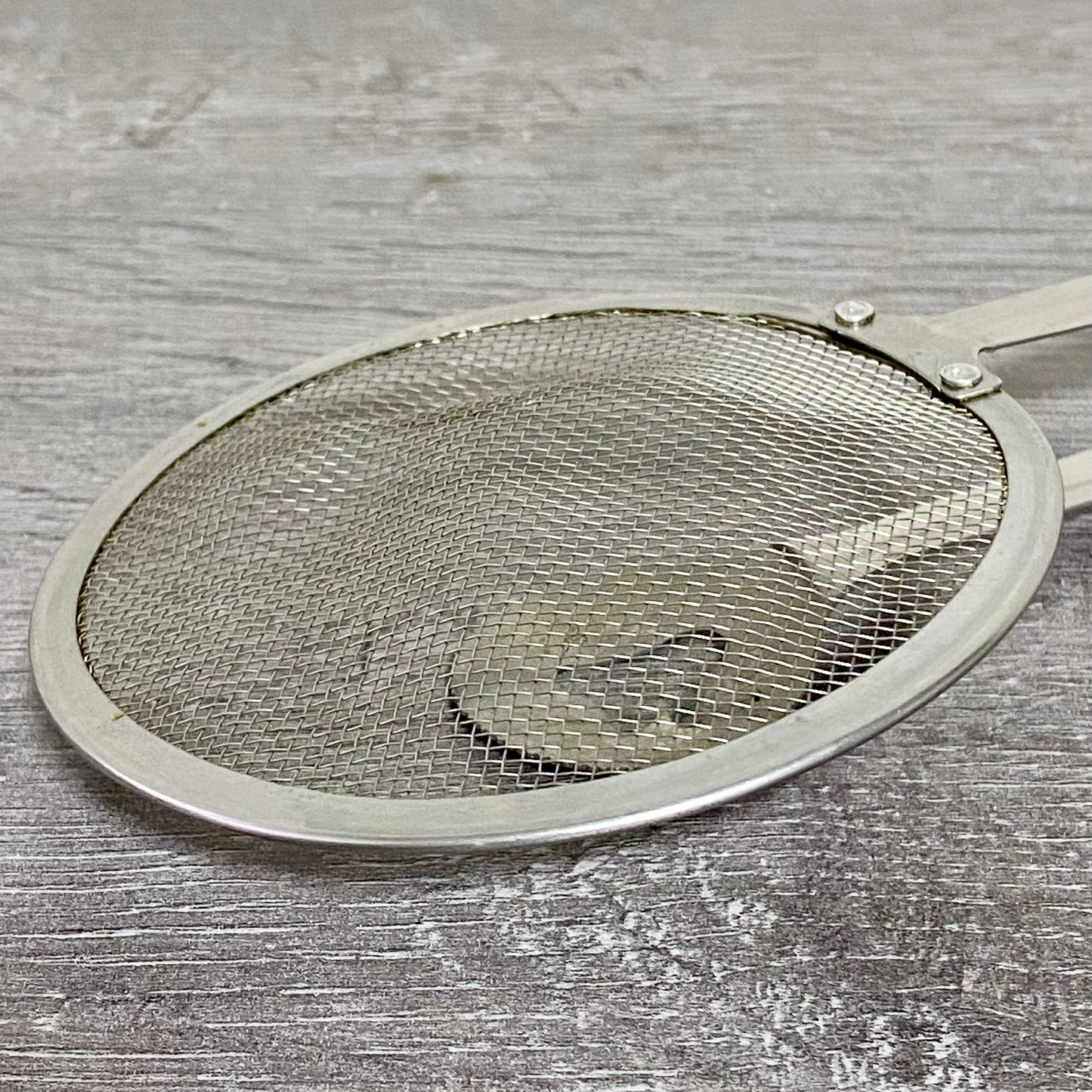 Multi Functional Food Filter Spoon With Clip Oil Frying Mesh Tongs Strainer Tool
