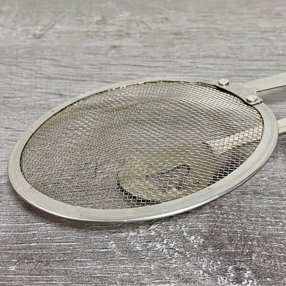 Multi Functional Food Filter Spoon With Clip Oil Frying Mesh Tongs Strainer Tool