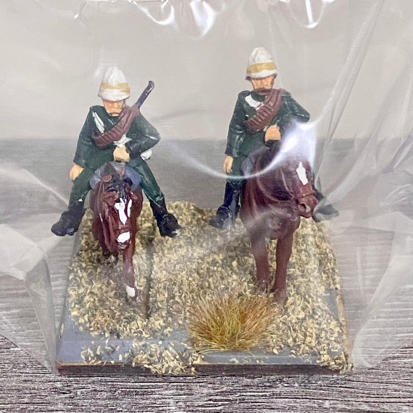 28mm British Colonial Cavalry Figures Painted Metal Miniatures Zulu Wargames #3