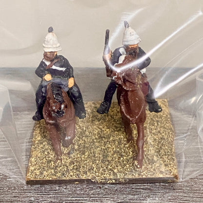 28mm British Colonial Cavalry Figures Painted Metal Miniatures Zulu Wargames #4