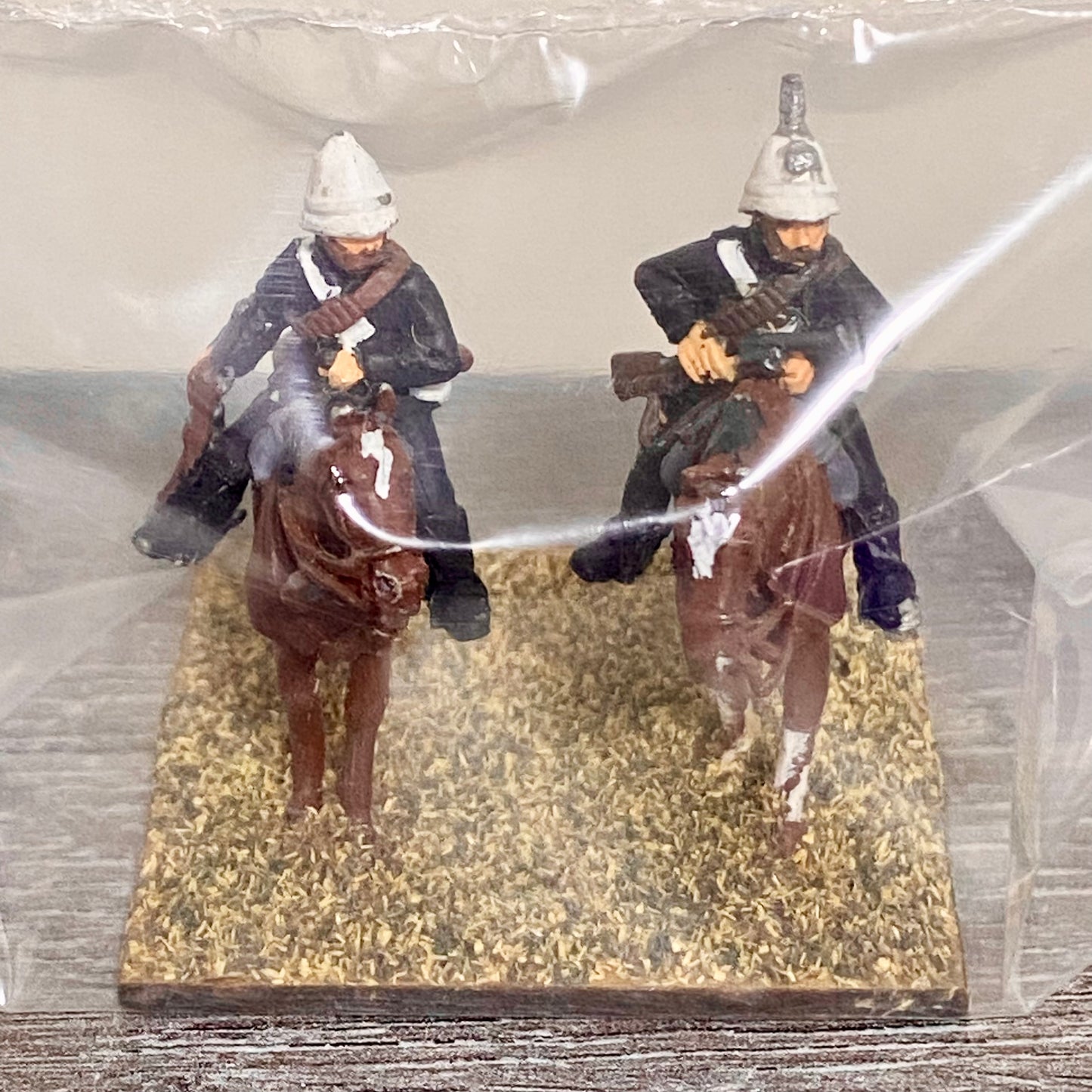 28mm British Colonial Cavalry Figures Painted Metal Miniatures Zulu Wargames #5