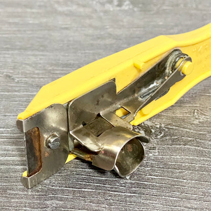 Vintage The Krisk Bean Stringer & Slicer Yellow Kitchen Tool Made In Australia