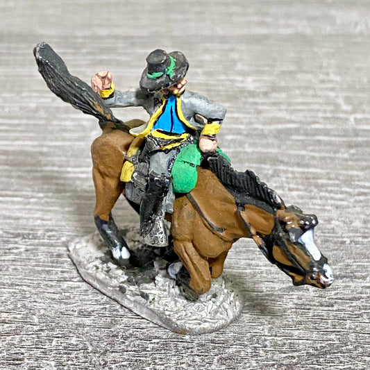 28mm US Union Cavalry Figures Painted Metal Miniatures Indian Wars Wargames #4