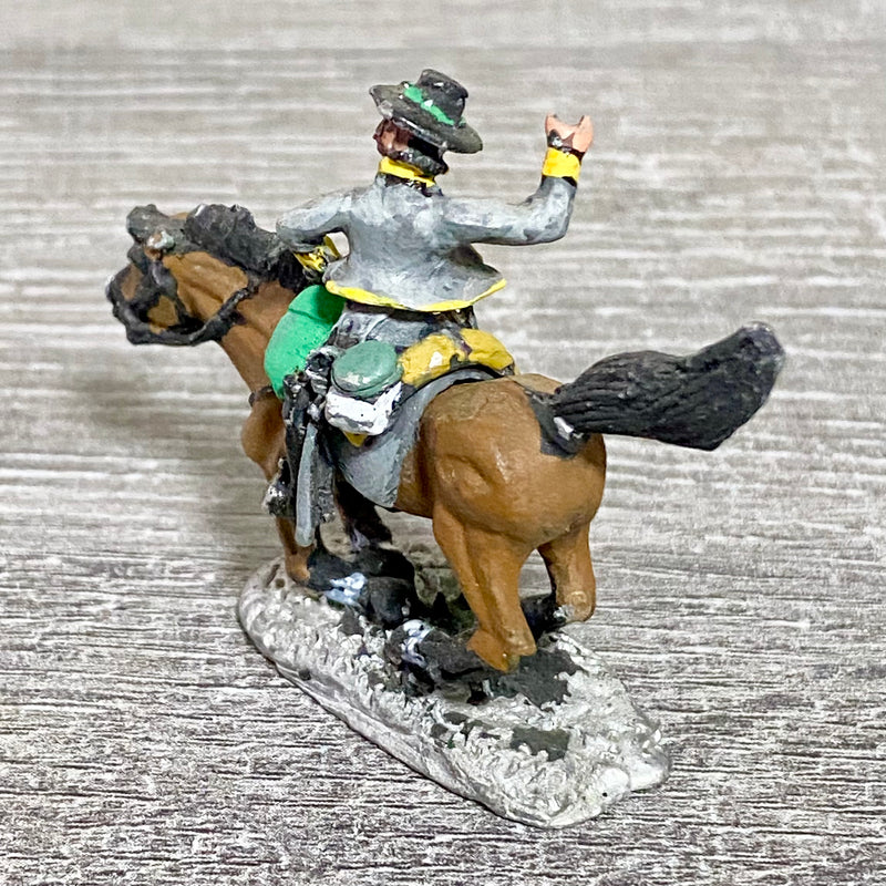 28mm US Union Cavalry Figures Painted Metal Miniatures Indian Wars Wargames #4