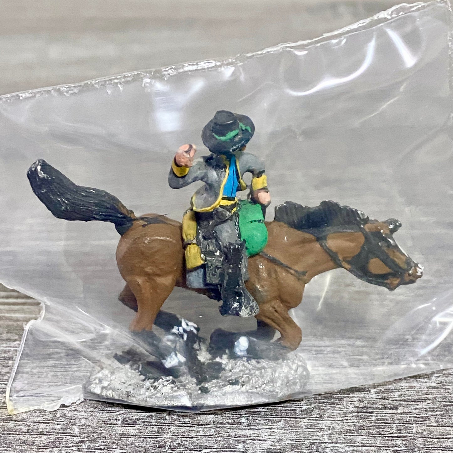 28mm US Union Cavalry Figures Painted Metal Miniatures Indian Wars Wargames #4