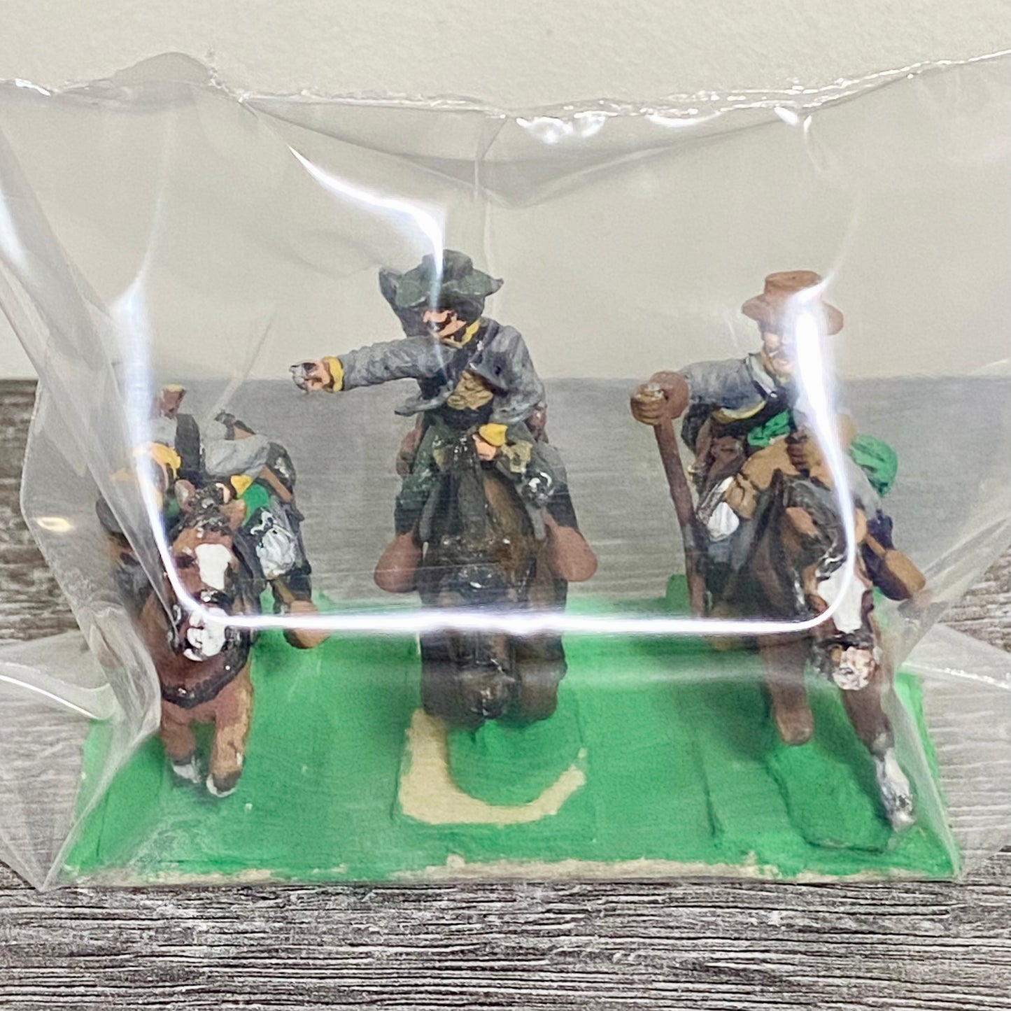 28mm US Union Cavalry Figures Painted Metal Miniatures Indian Wars Wargames #2