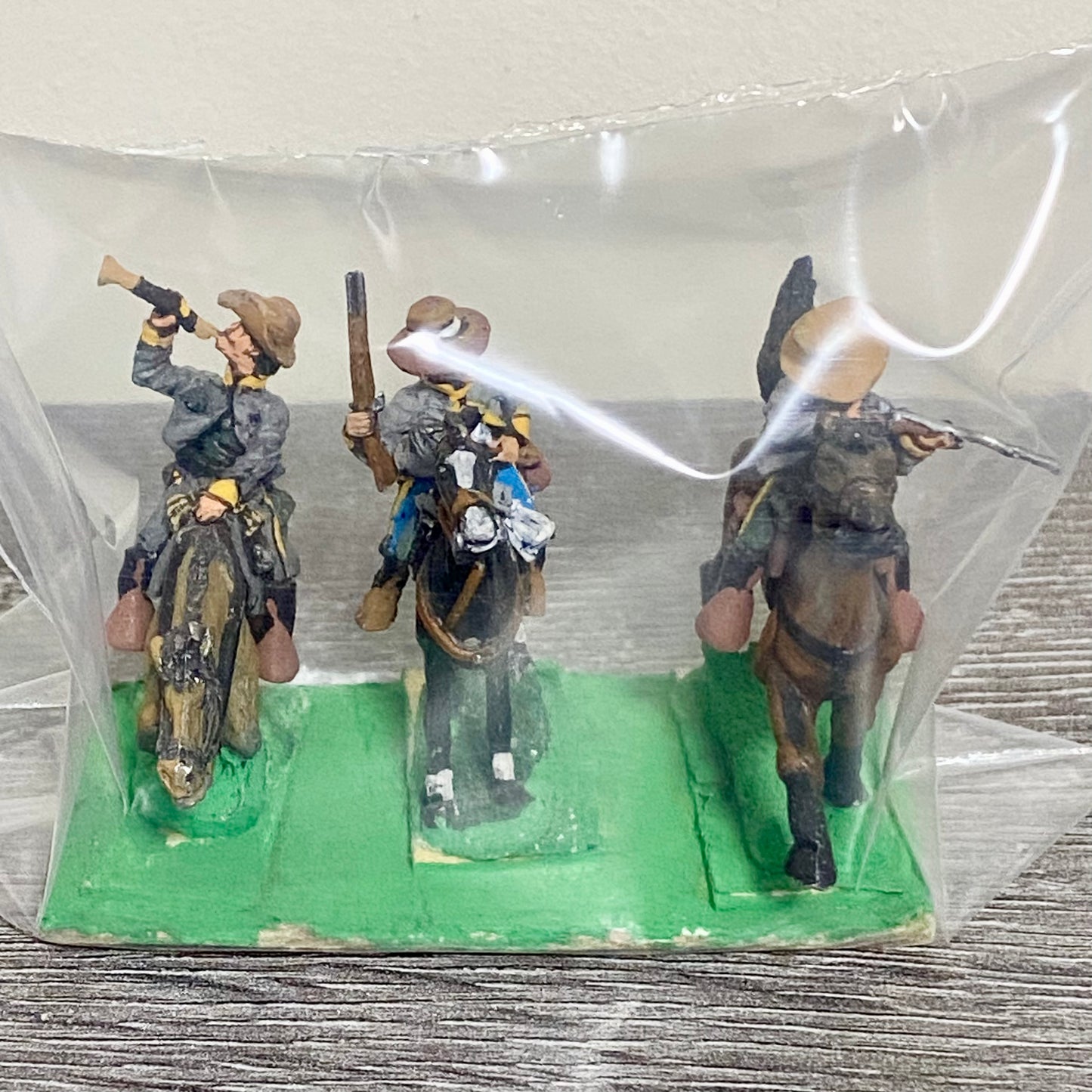 28mm US Union Cavalry Figures Painted Metal Miniatures Indian Wars Wargames #3