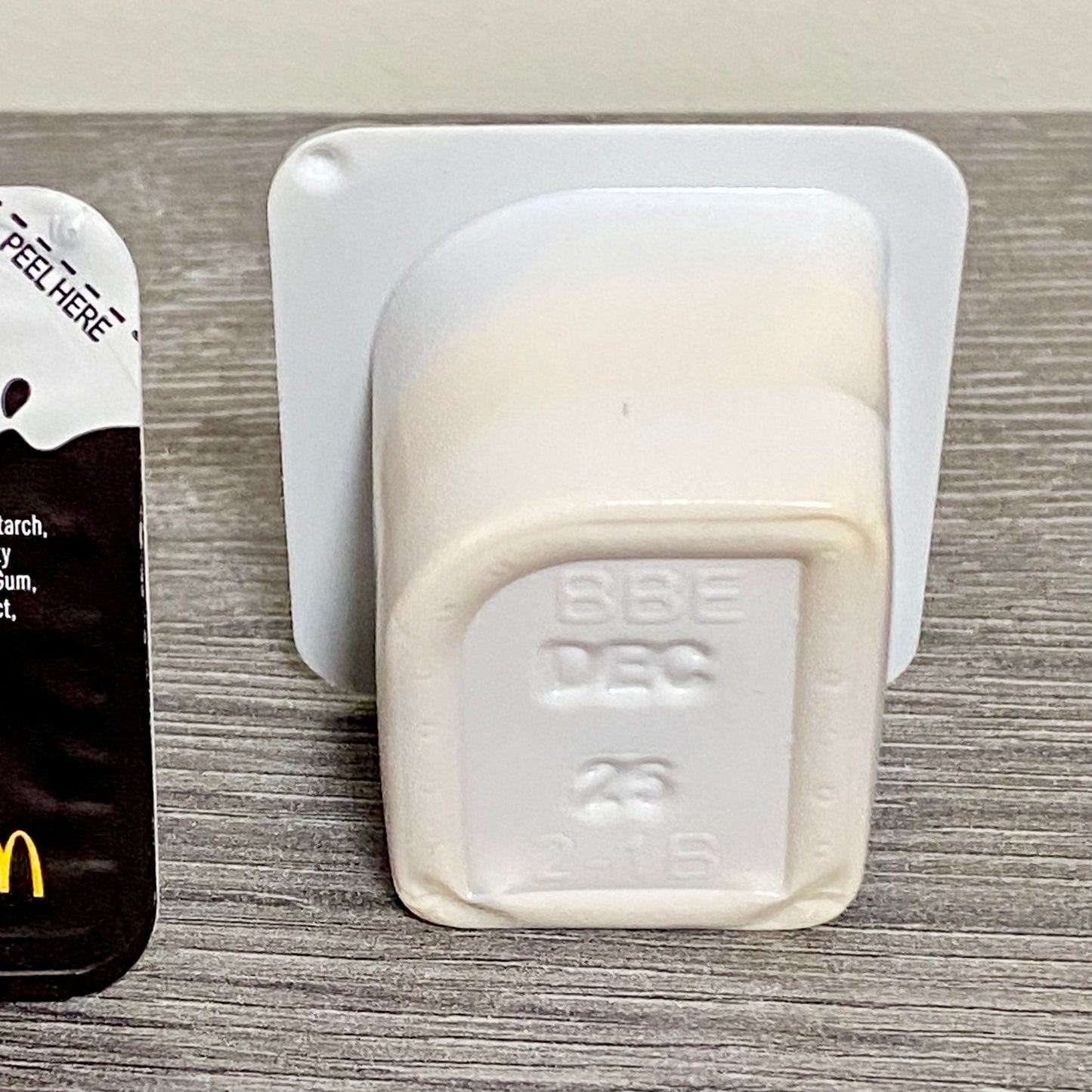 2x McDonald’s Garlic Soy Dip Dips Limited Edition UK Sauce Dipping Pot Sealed