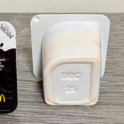 2x McDonald’s Garlic Soy Dip Dips Limited Edition UK Sauce Dipping Pot Sealed