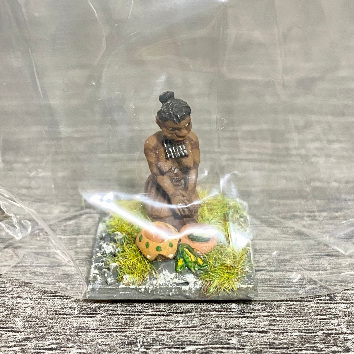 1x 28mm Colonial Villagers Figure Fig Painted Metal Miniatures Zulu Wargames #2