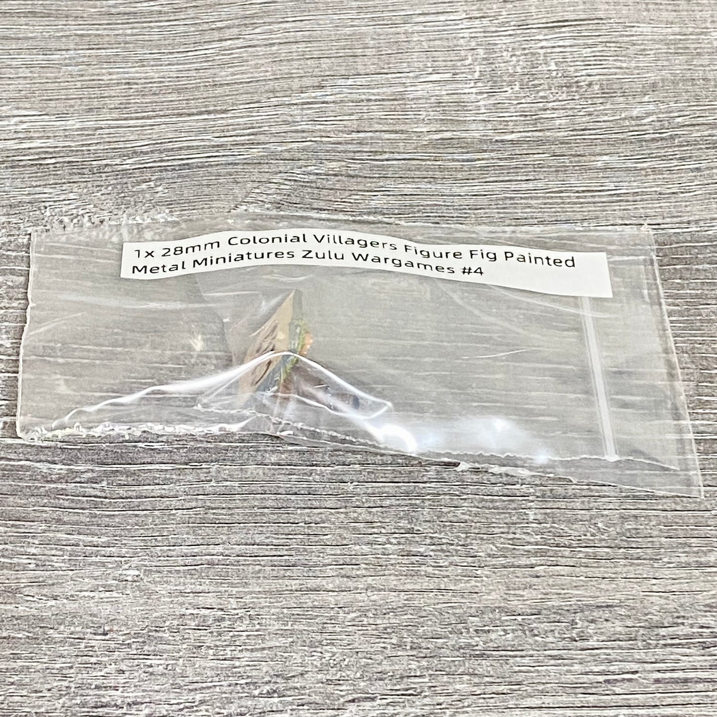 1x 28mm Colonial Villagers Figure Fig Painted Metal Miniatures Zulu Wargames #4