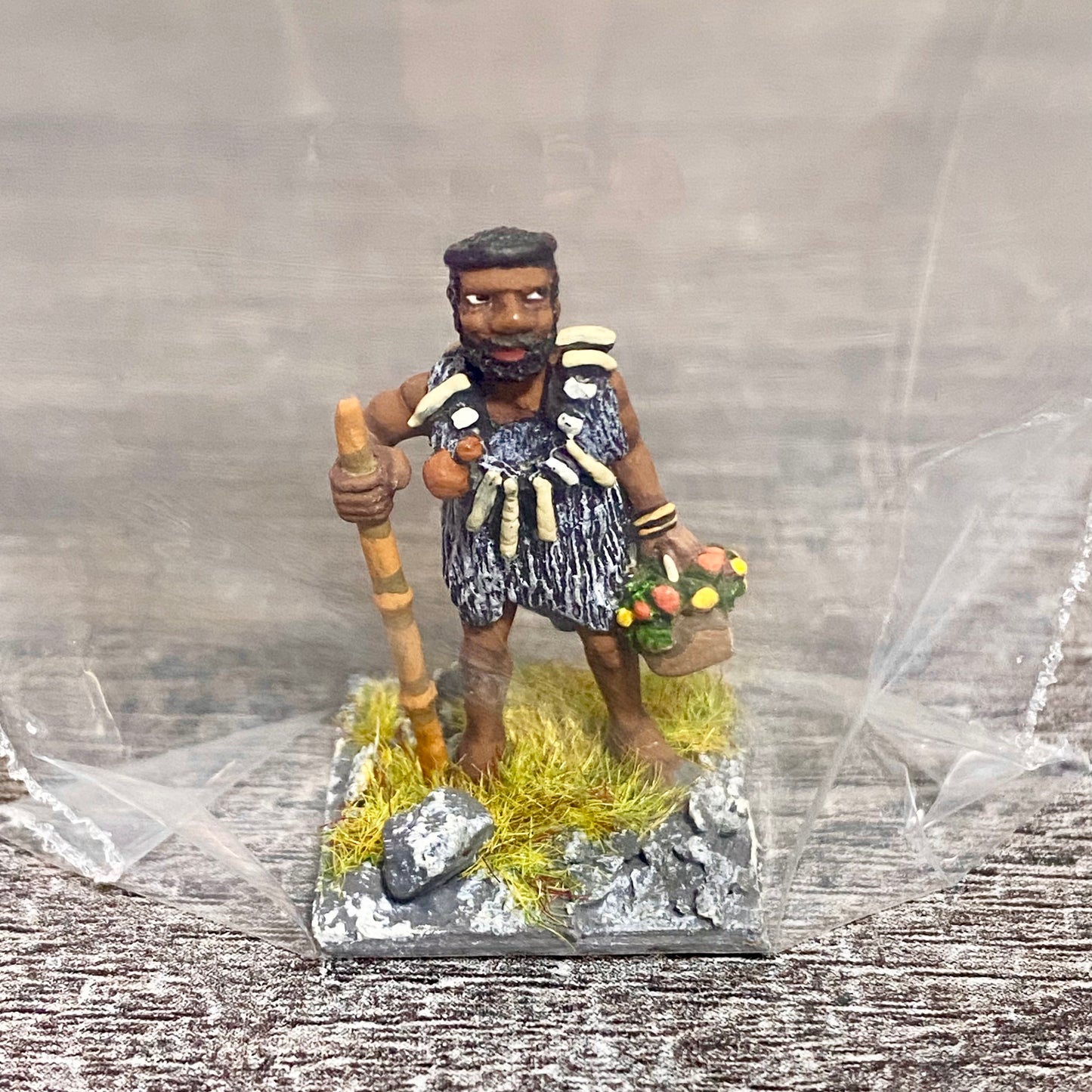 1x 28mm Colonial Villagers Figure Fig Painted Metal Miniatures Zulu Wargames #6