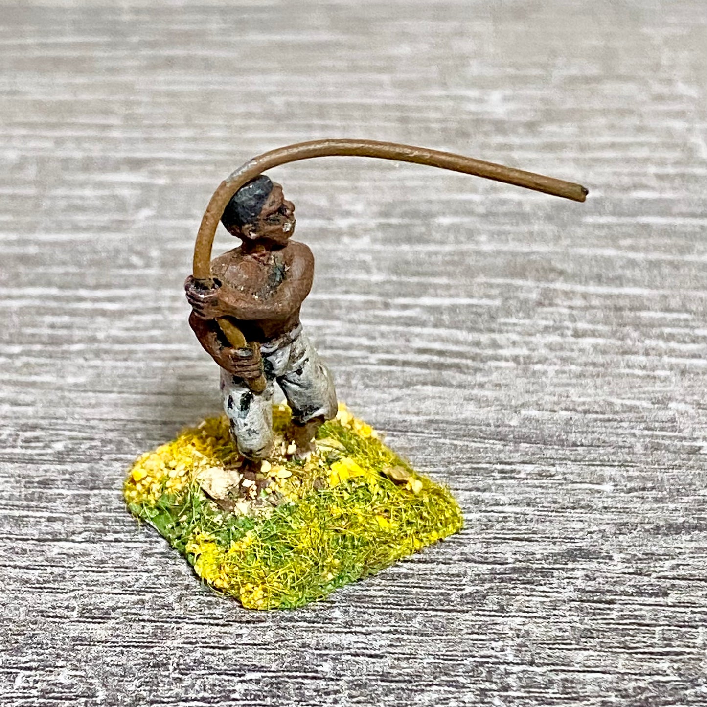 1x 28mm Colonial Villagers Figure Fig Painted Metal Miniatures Zulu Wargames #10