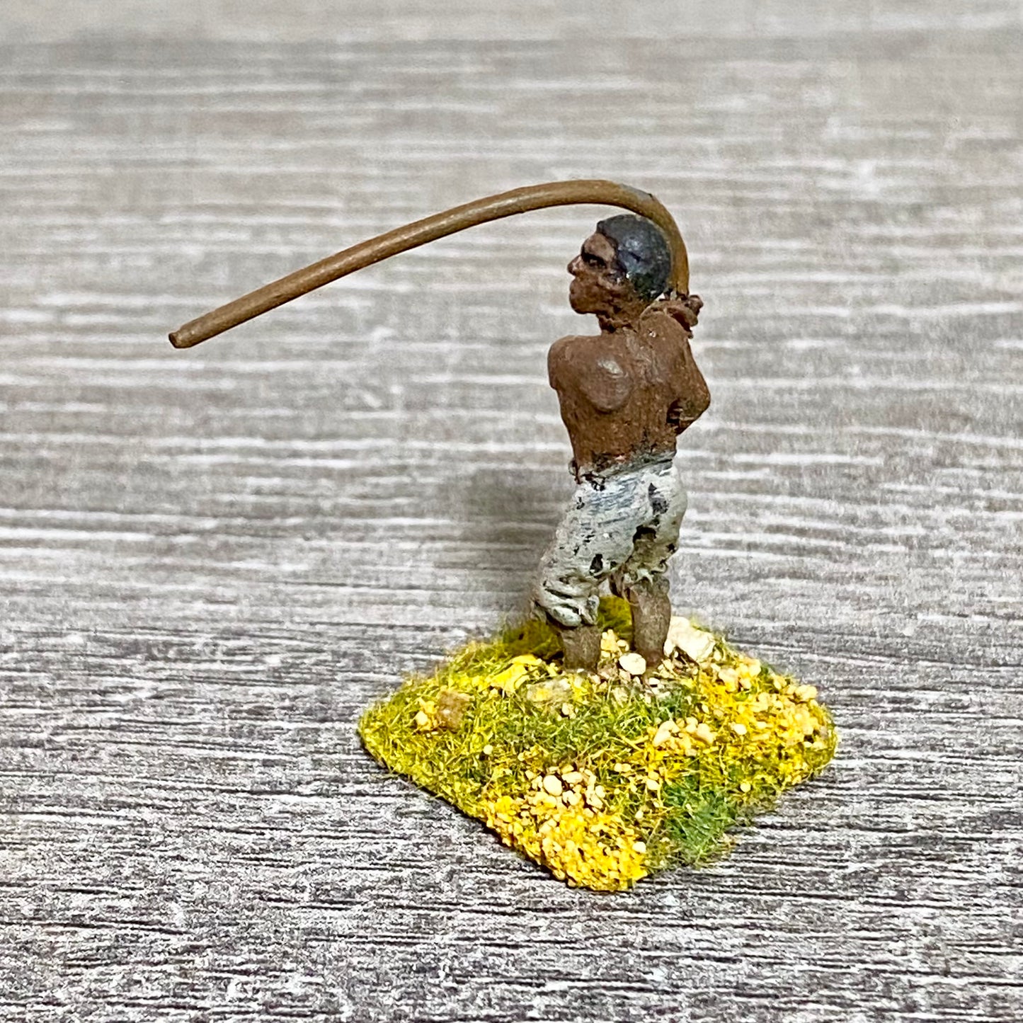 1x 28mm Colonial Villagers Figure Fig Painted Metal Miniatures Zulu Wargames #10
