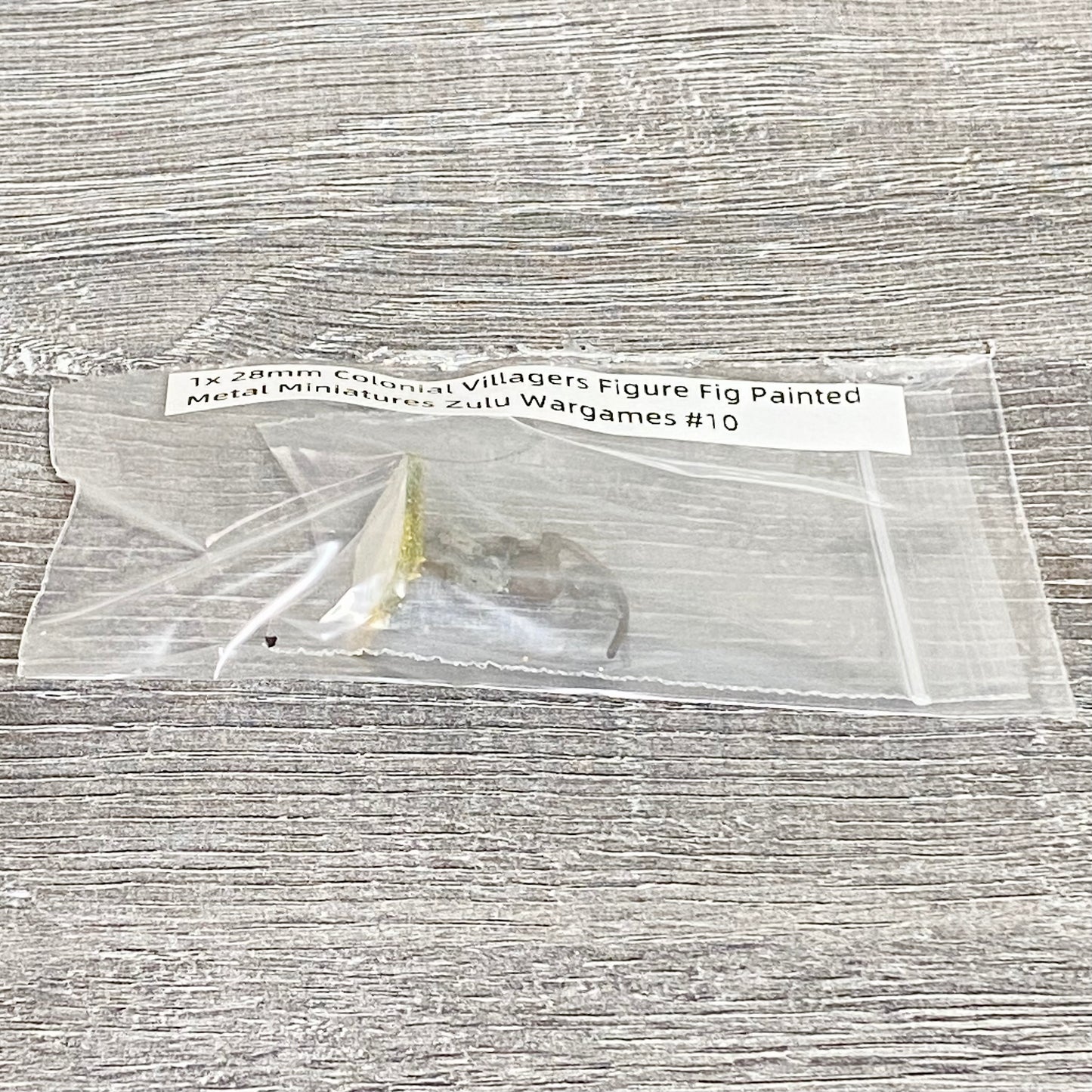 1x 28mm Colonial Villagers Figure Fig Painted Metal Miniatures Zulu Wargames #10