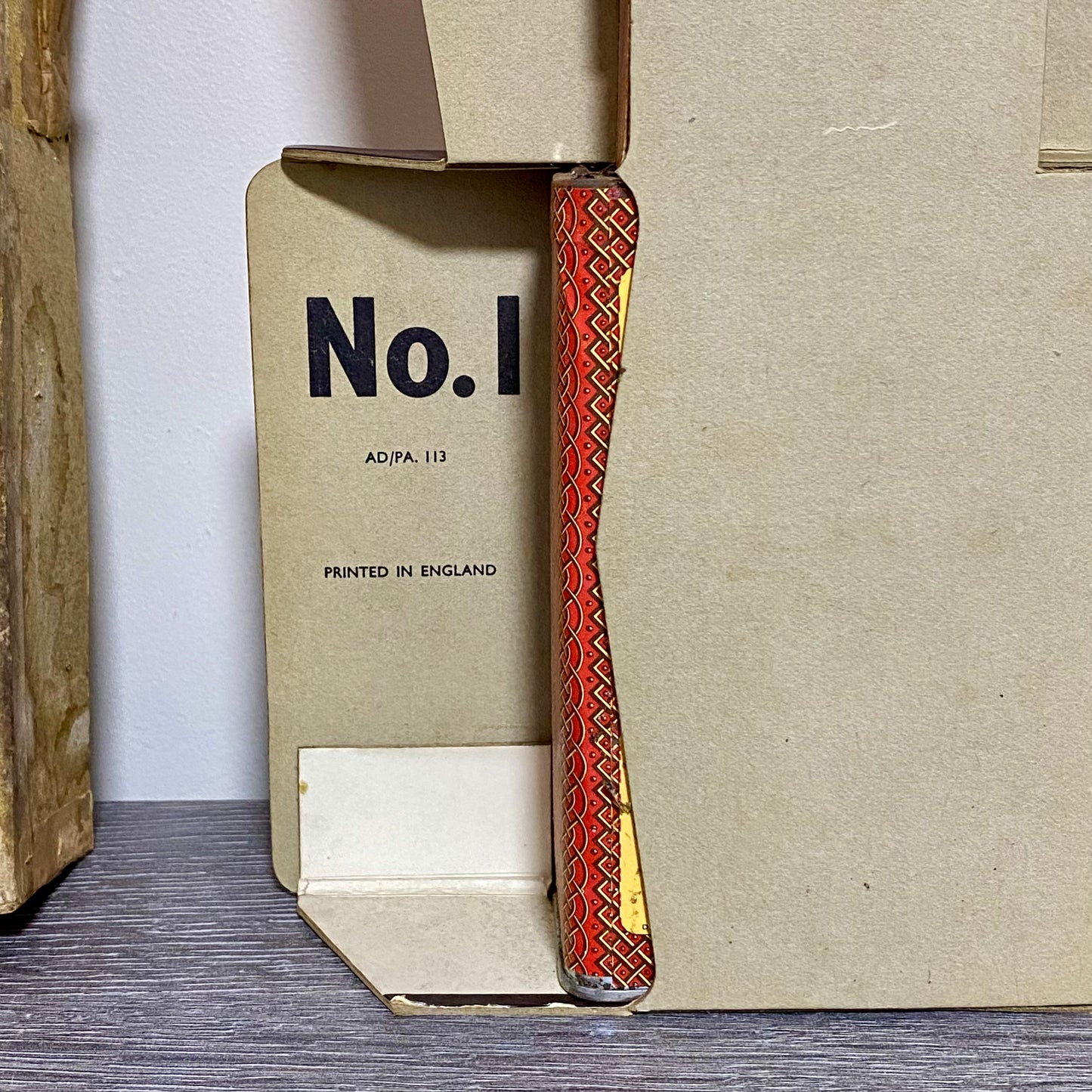 Antique Vintage Rowntrees Cocoa One Display Stack Chocolate Stand Boxed Rare