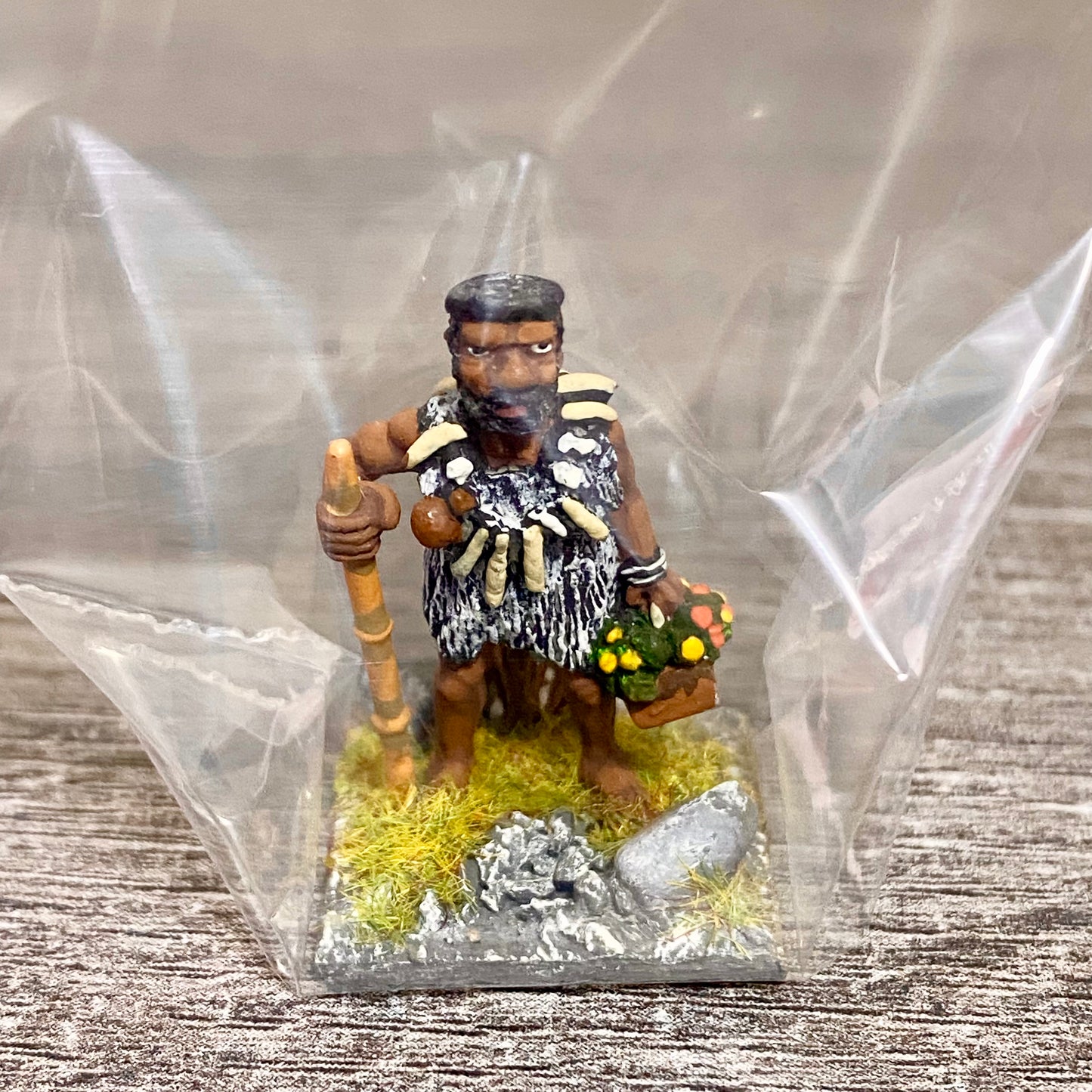1x 28mm Colonial Villagers Figure Fig Painted Metal Miniatures Zulu Wargames #14