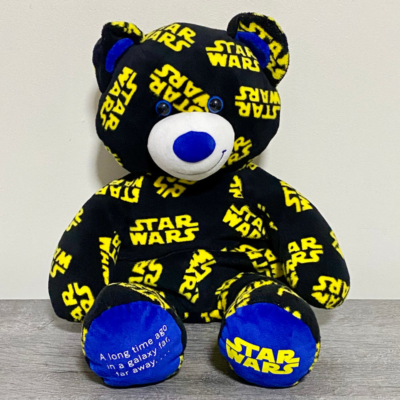 Stars Wars Build-A-Bear Workshop Soft Plush Teddy Bear Collectible Stuffed Toy