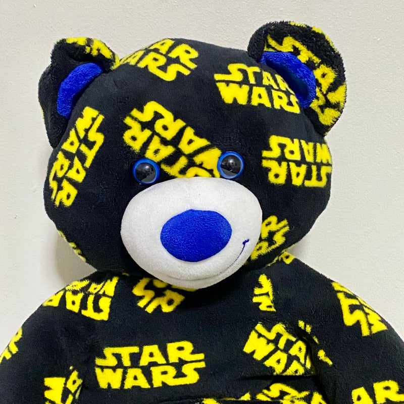 Stars Wars Build-A-Bear Workshop Soft Plush Teddy Bear Collectible Stuffed Toy