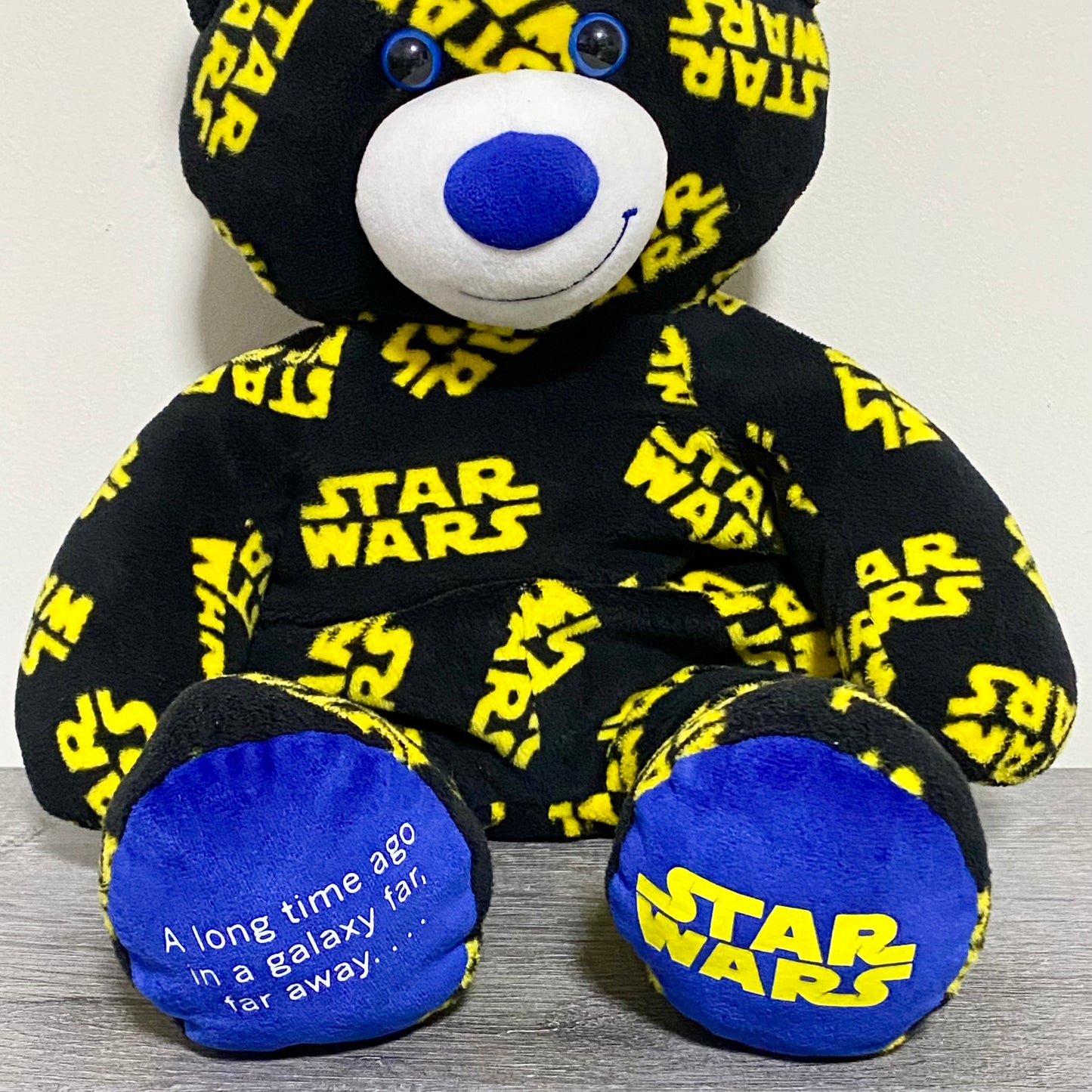Stars Wars Build-A-Bear Workshop Soft Plush Teddy Bear Collectible Stuffed Toy