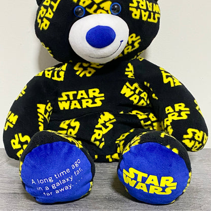 Stars Wars Build-A-Bear Workshop Soft Plush Teddy Bear Collectible Stuffed Toy