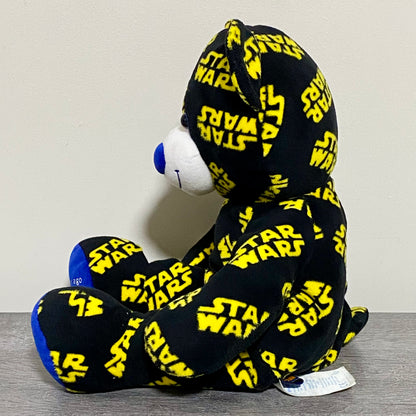 Stars Wars Build-A-Bear Workshop Soft Plush Teddy Bear Collectible Stuffed Toy