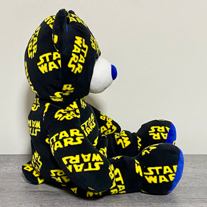 Stars Wars Build-A-Bear Workshop Soft Plush Teddy Bear Collectible Stuffed Toy