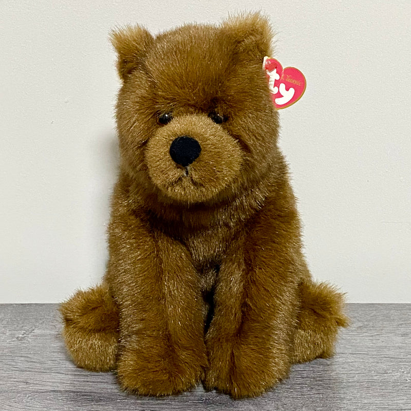 Ty Classic Collection Woodson Soft Plush Teddy Bear Stuffed Toy With Tags Rare