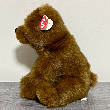Ty Classic Collection Woodson Soft Plush Teddy Bear Stuffed Toy With Tags Rare