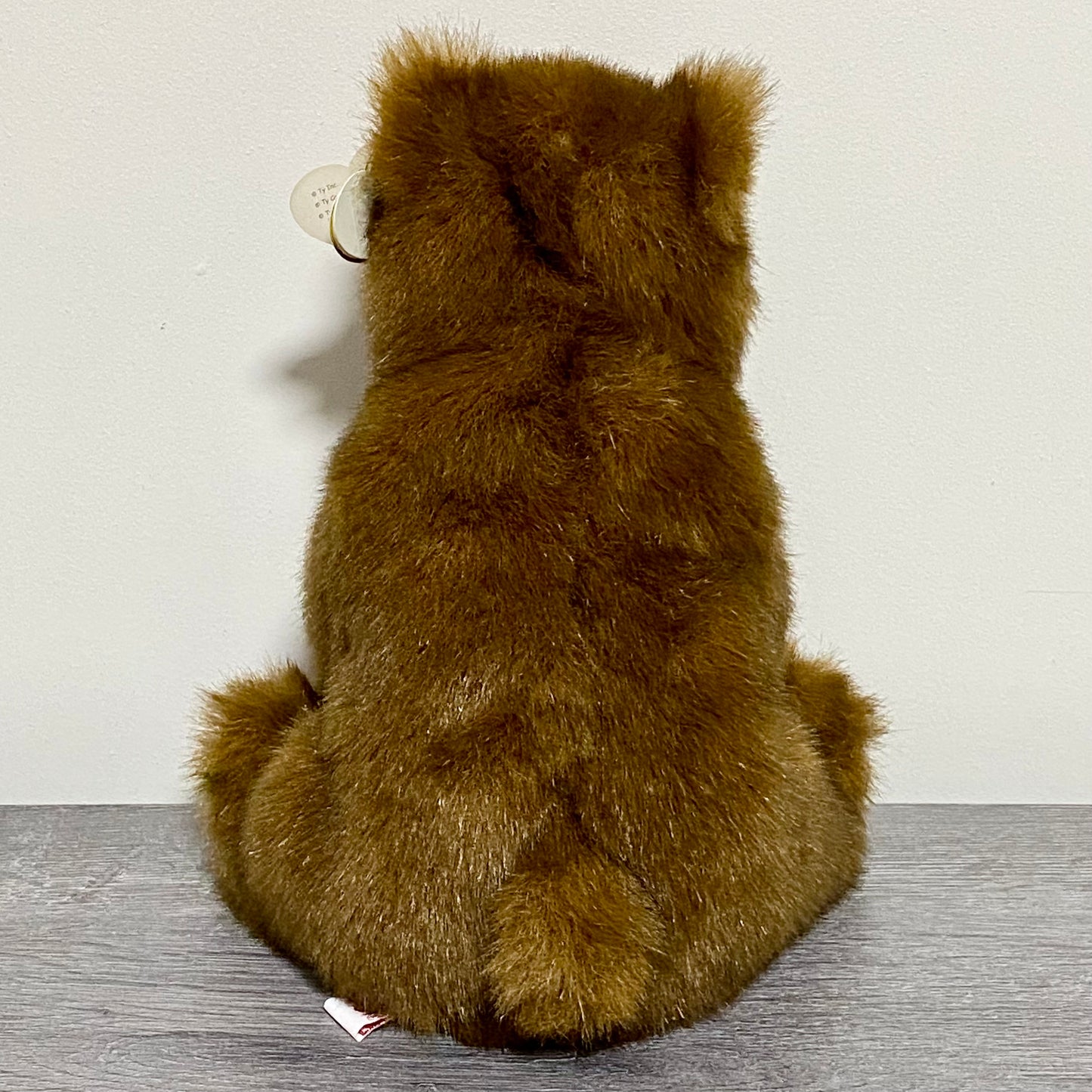 Ty Classic Collection Woodson Soft Plush Teddy Bear Stuffed Toy With Tags Rare