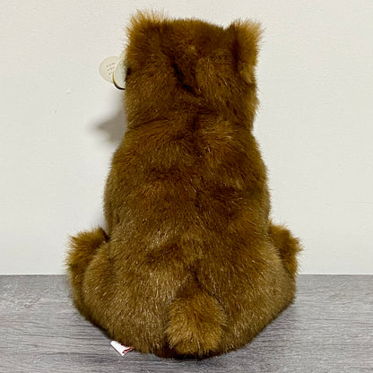 Ty Classic Collection Woodson Soft Plush Teddy Bear Stuffed Toy With Tags Rare