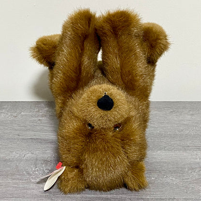 Ty Classic Collection Woodson Soft Plush Teddy Bear Stuffed Toy With Tags Rare