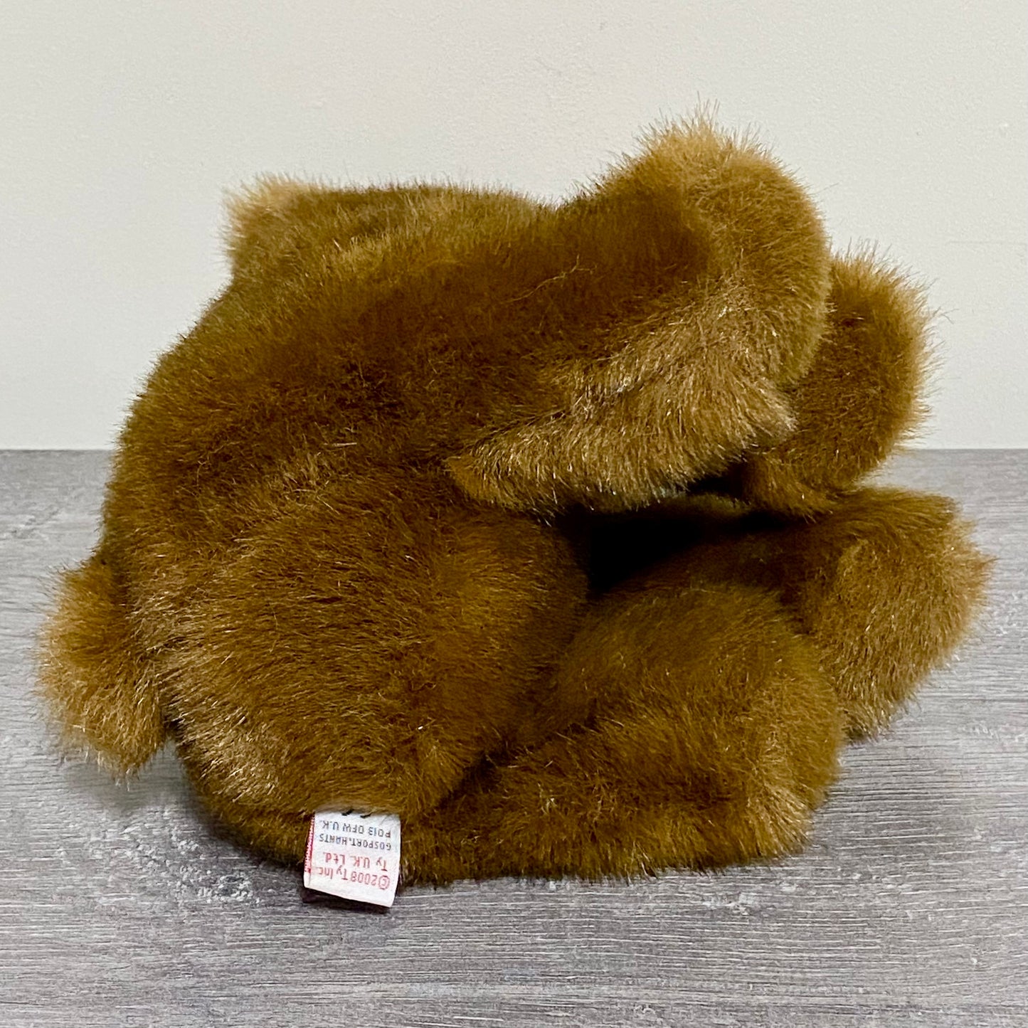 Ty Classic Collection Woodson Soft Plush Teddy Bear Stuffed Toy With Tags Rare