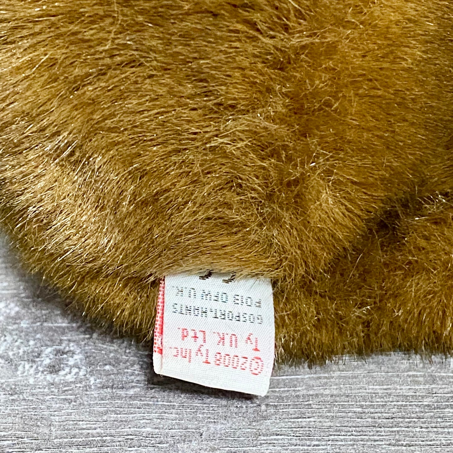 Ty Classic Collection Woodson Soft Plush Teddy Bear Stuffed Toy With Tags Rare