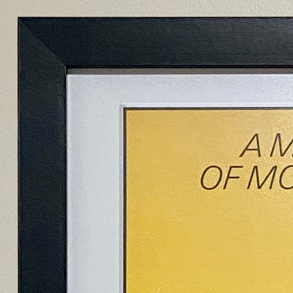 Vintage The Shining Horror Film Promotional Poster Official Warner Bros Plaque