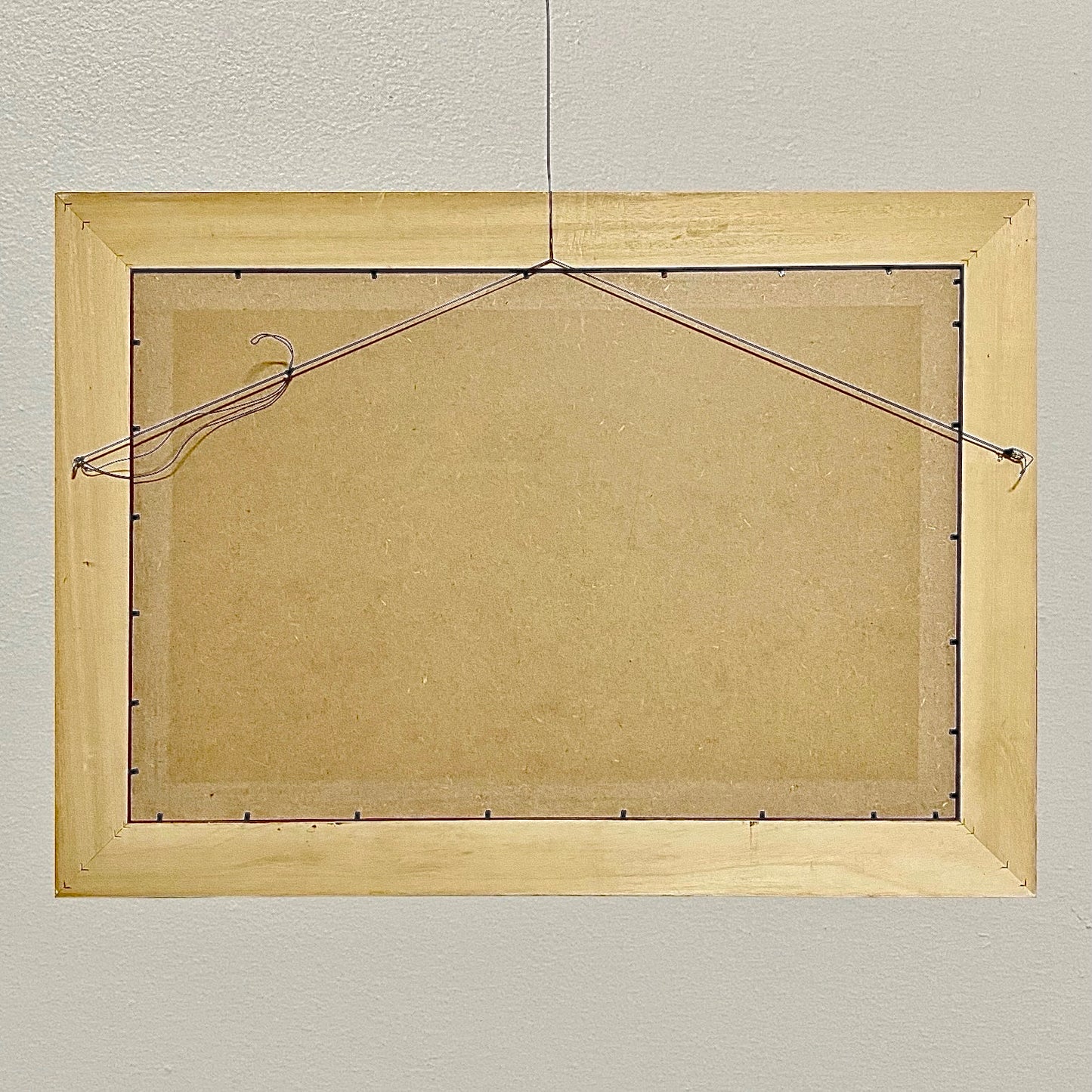 Vintage Outbound Lancaster Bomber In Flight Large Print Signed Gerald Coulson