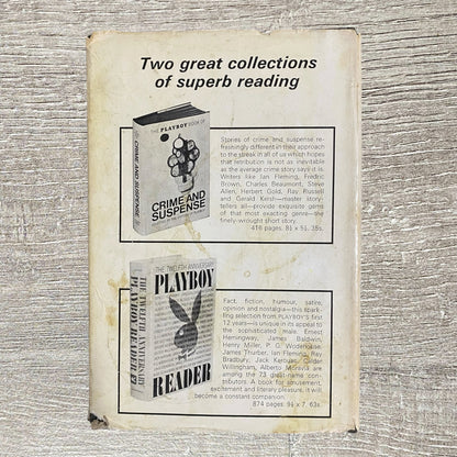 The Playboy Book Of Science Fiction And Fantasy 1966 Hardback Book