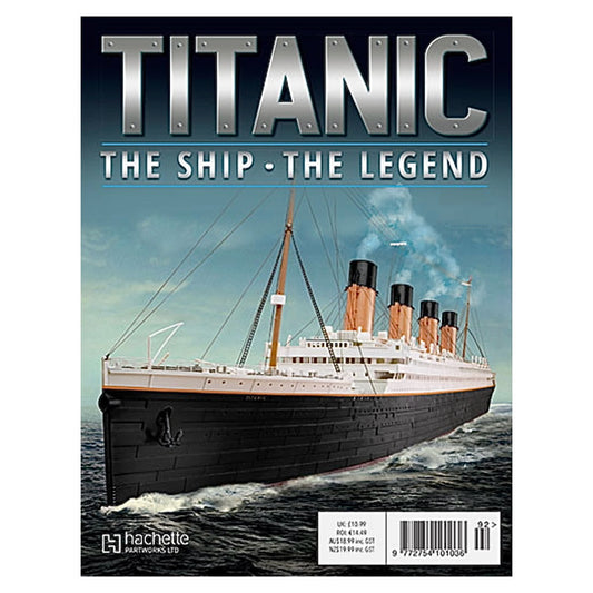 Hachette Titanic The Ship The Legend