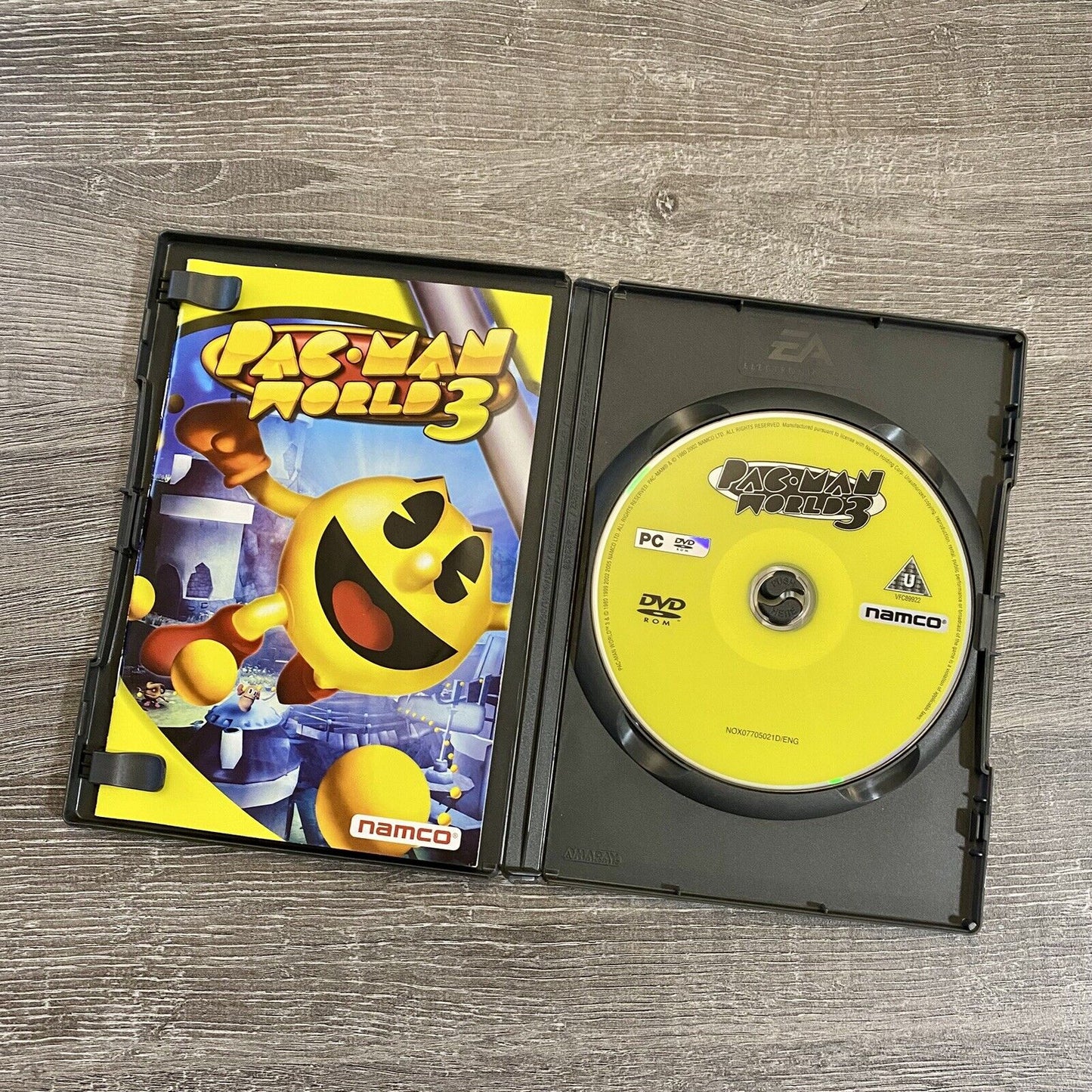 Pac-Man World 3 PC DVD-ROM Windows 2006 Only DVD Compatible Rare Game Namco