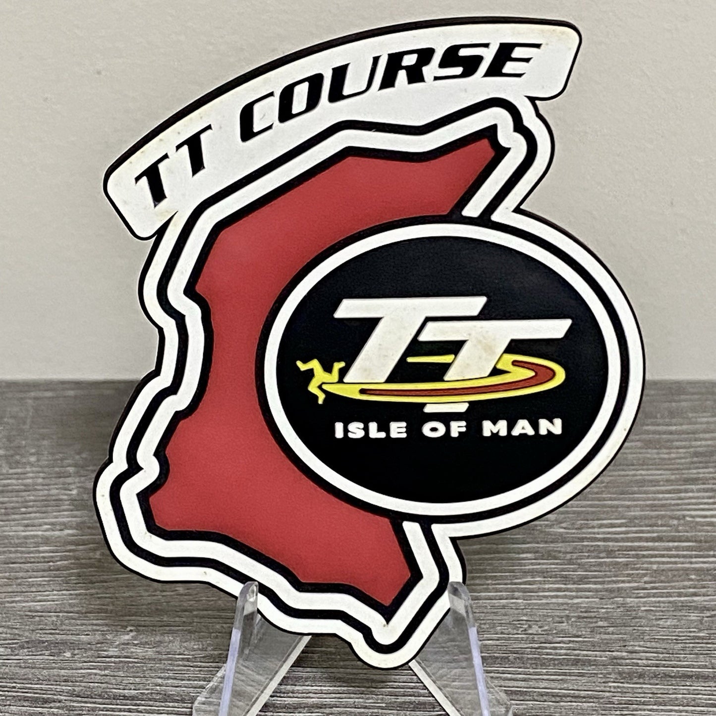Official Isle Of Man TT Race Races Super Bike Motorcycle Racing Fridge Magnet