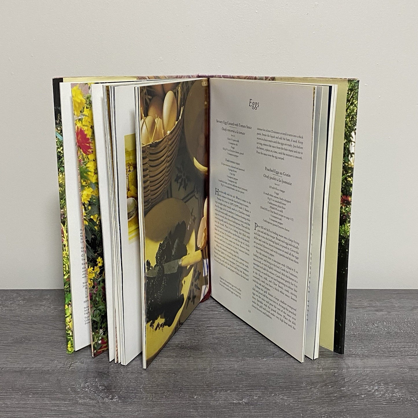 Monet's Cookery Notebooks By Claire Joyes Hardback Hardcover Hard Back Book