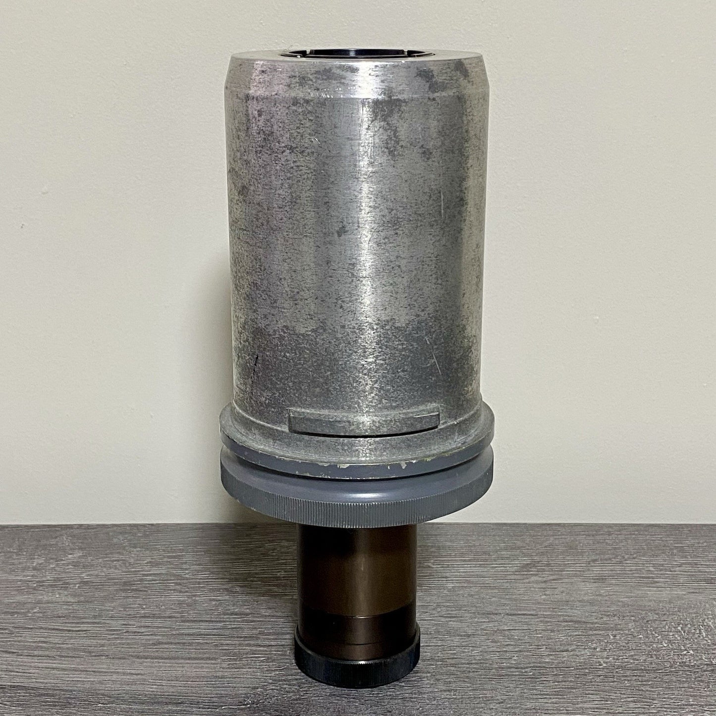 Vintage Large Heavy Duty Round Projector Lens & Cap 3d/V50 Sold As Seen Rare