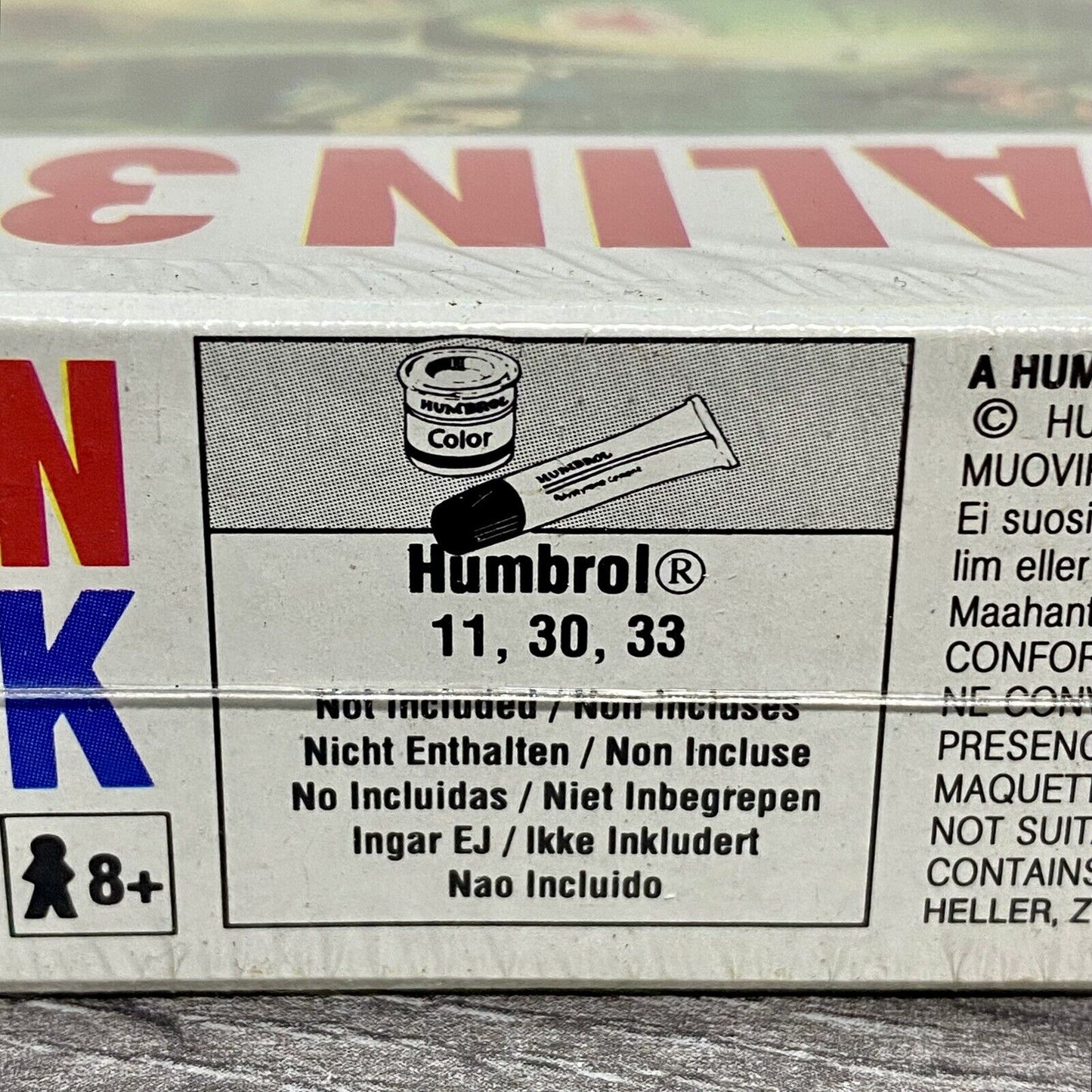 Vintage Airfix Josef Stalin 3 Tank Series 1 Model Kit H0/00 Hornby Rare Sealed