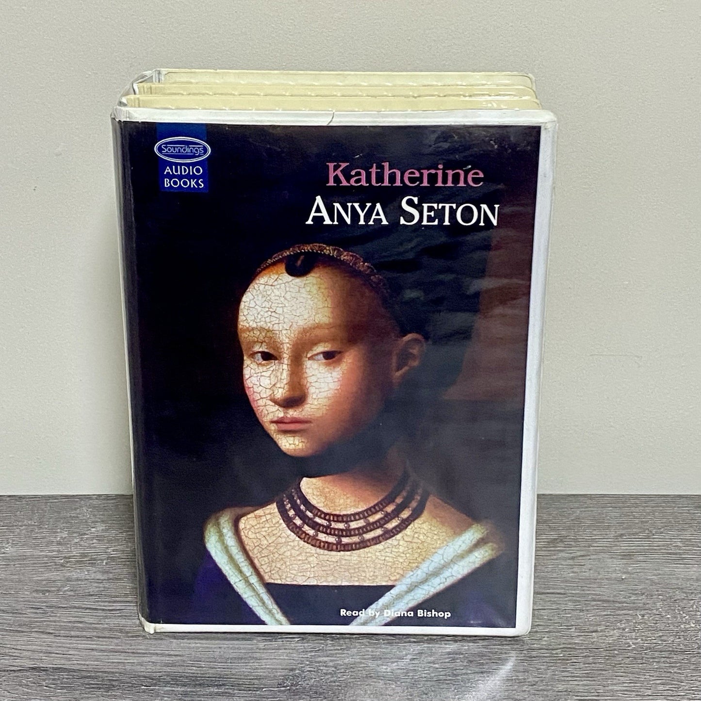 Katherine Anya Seton Cassette Audio Book Books Complete Story Soundings Set Rare