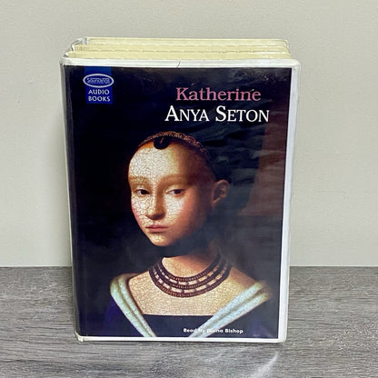 Katherine Anya Seton Cassette Audio Book Books Complete Story Soundings Set Rare
