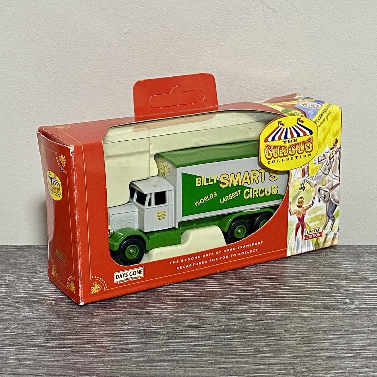 Vintage Days Gone Billy Smarts Circus Collection Limited Ed Boxed DG044032 Rare