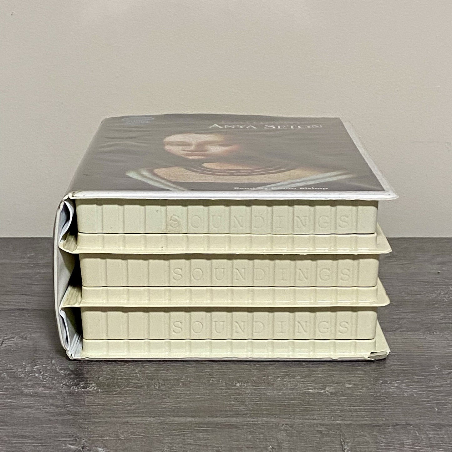 Katherine Anya Seton Cassette Audio Book Books Complete Story Soundings Set Rare