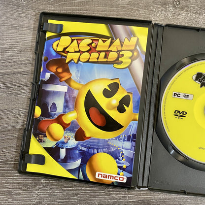 Pac-Man World 3 PC DVD-ROM Windows 2006 Only DVD Compatible Rare Game Namco