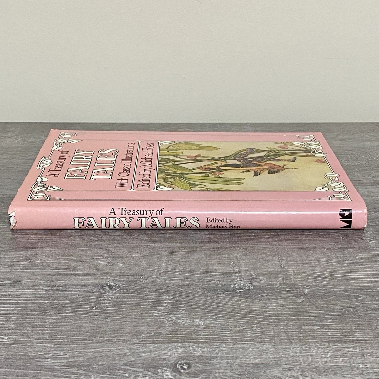 A Treasury Of Fairy Tales With Classic Illustrations Michael Foss Hardback 1986