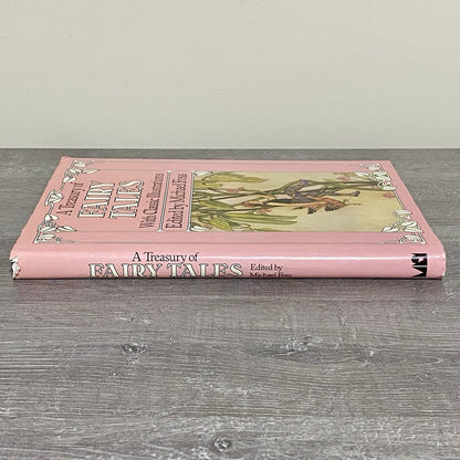 A Treasury Of Fairy Tales With Classic Illustrations Michael Foss Hardback 1986